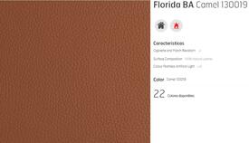 C6 LEATHER FLORIDA CAMEL