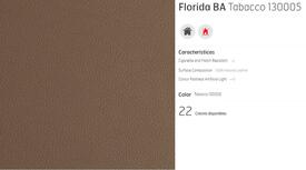 C6 LEATHER FLORIDA TABACCO