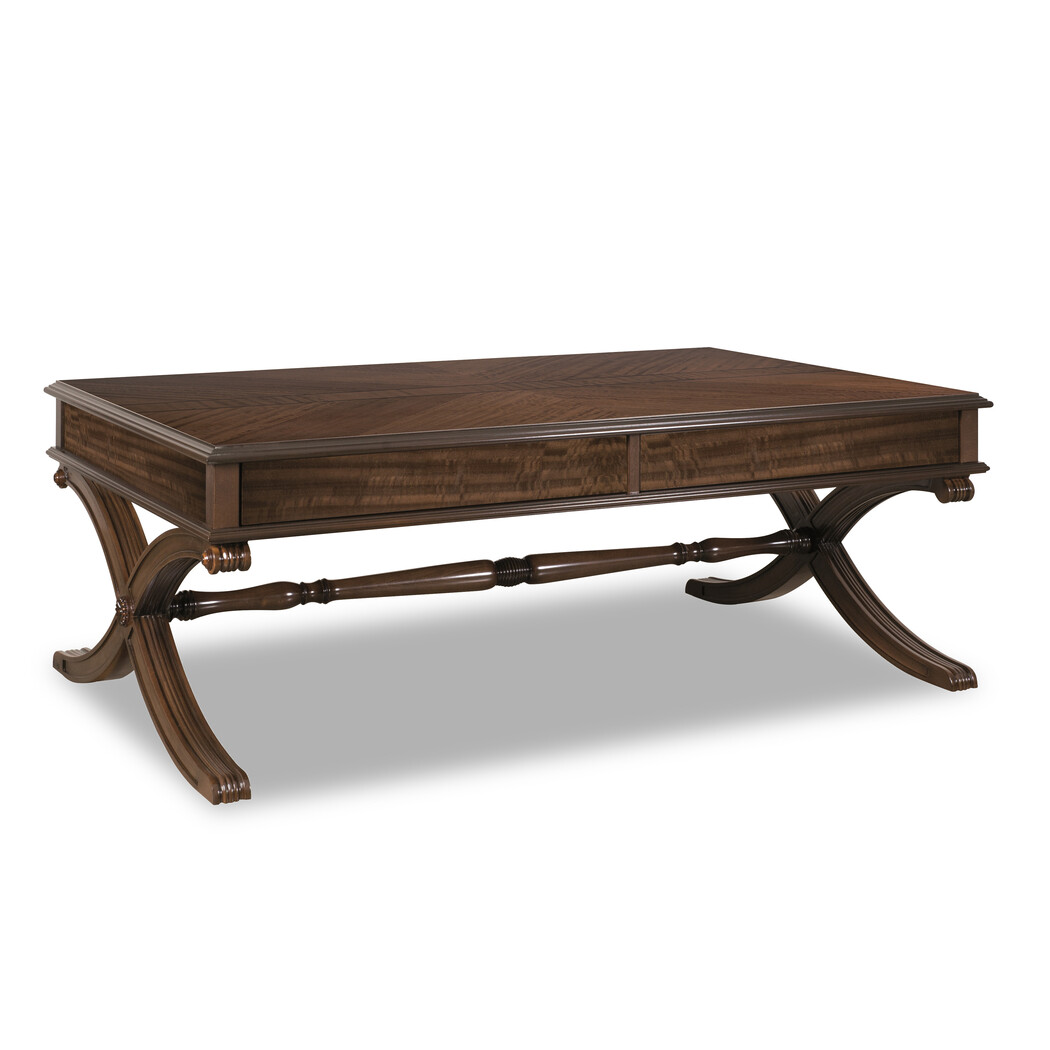 MESA CENTRO RECTANGULAR CON CAJONES