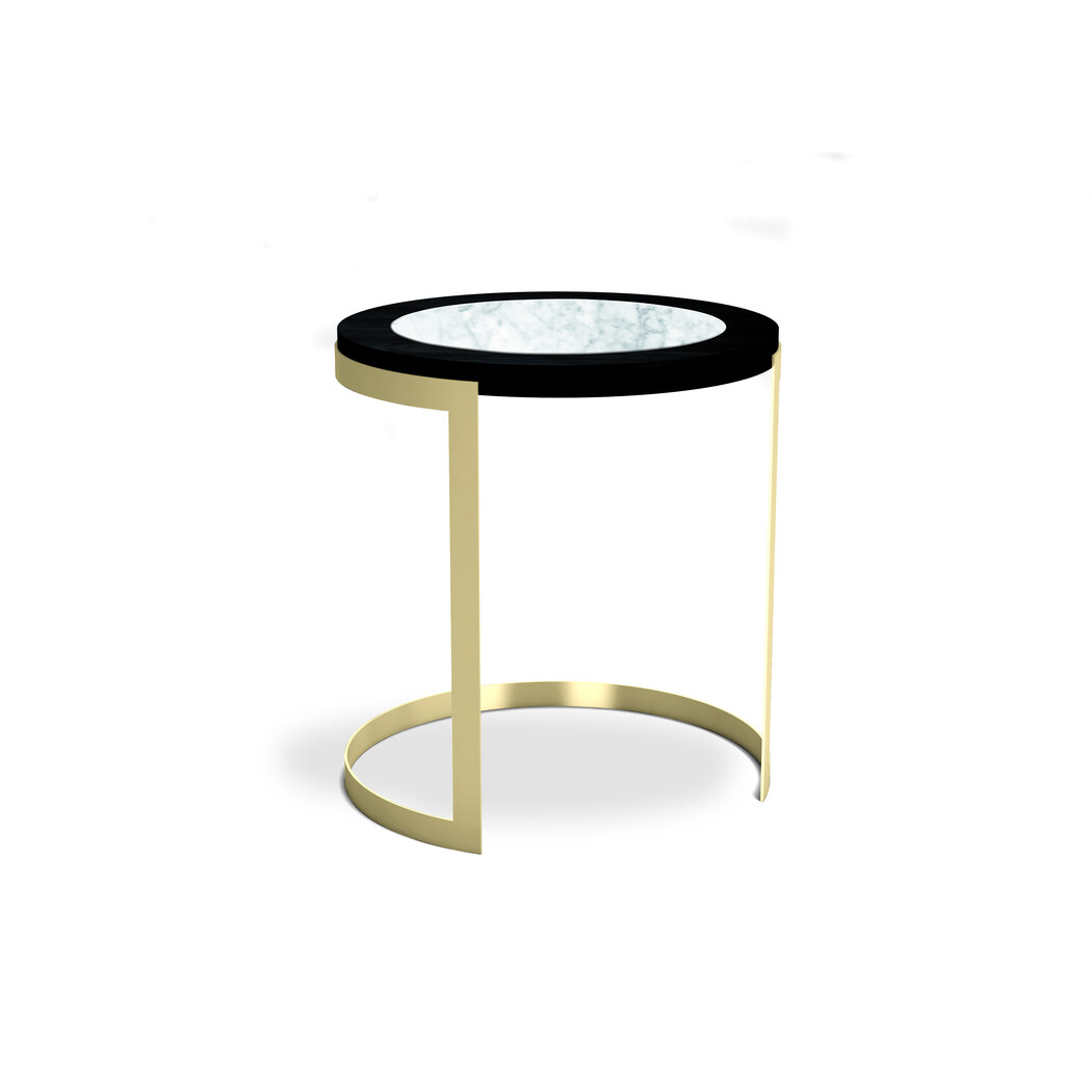 OCCASIONAL TABLE (Marble top)