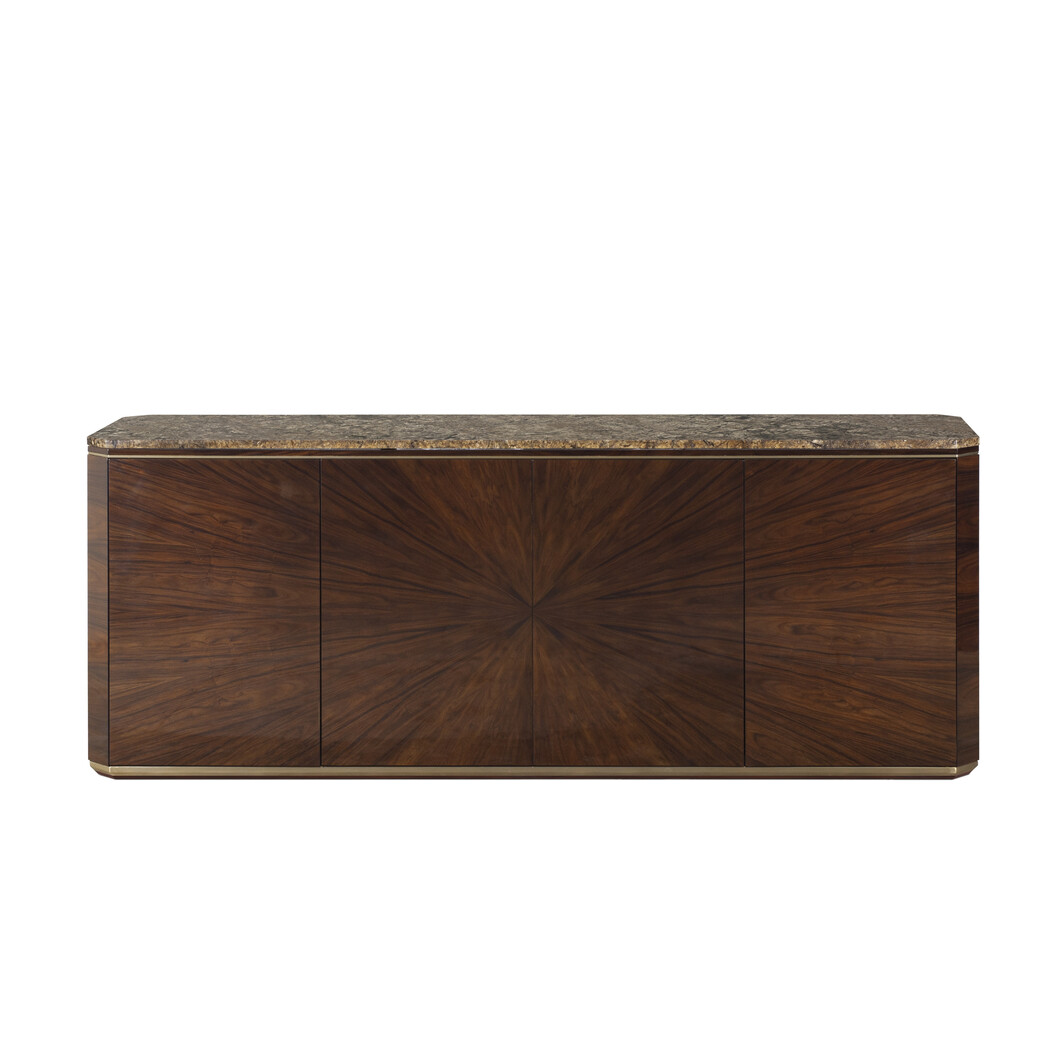 CREDENZA (Marble top)