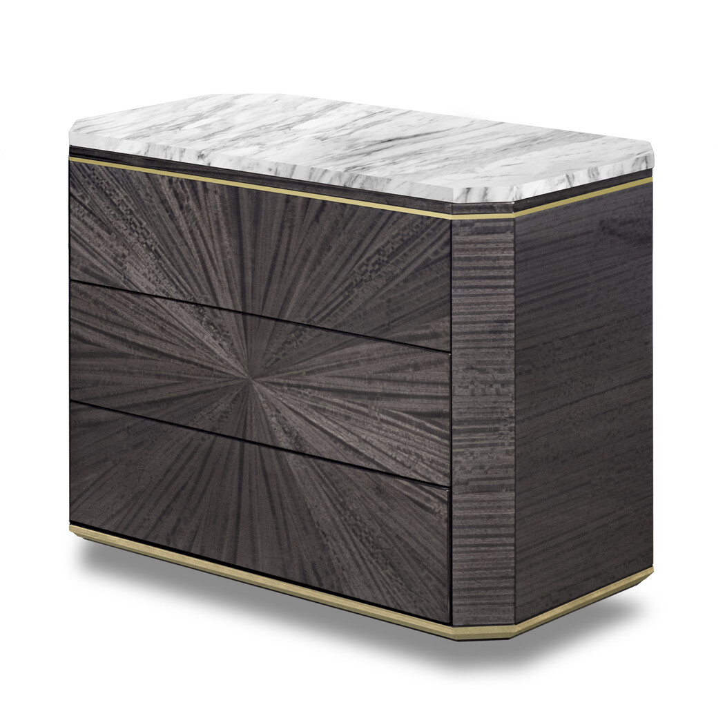 BEDSIDE TABLE (Marble)