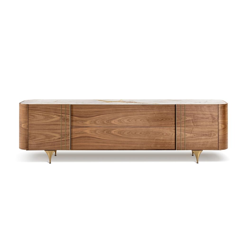 CREDENZA (Porcelain Stoneware Top)
