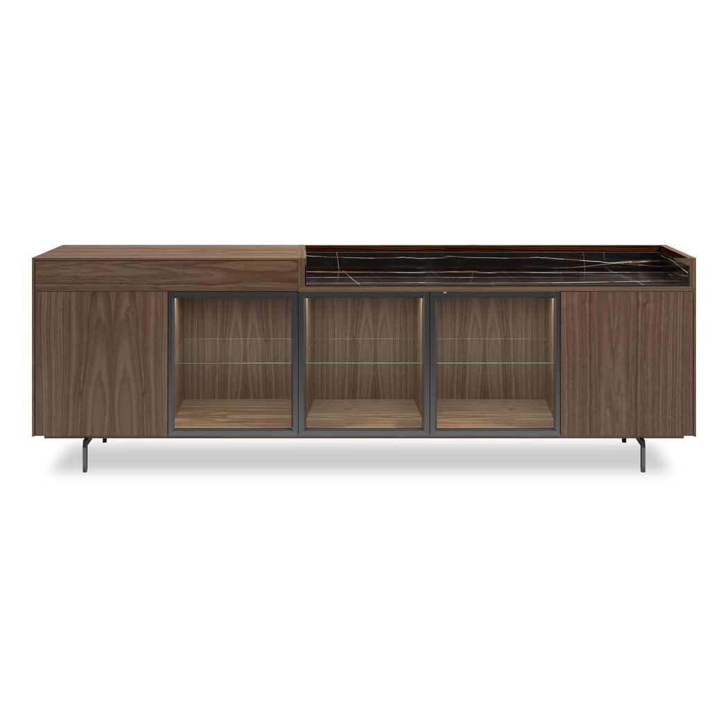 5 DOOR CREDENZA (Porcelain Stoneware)