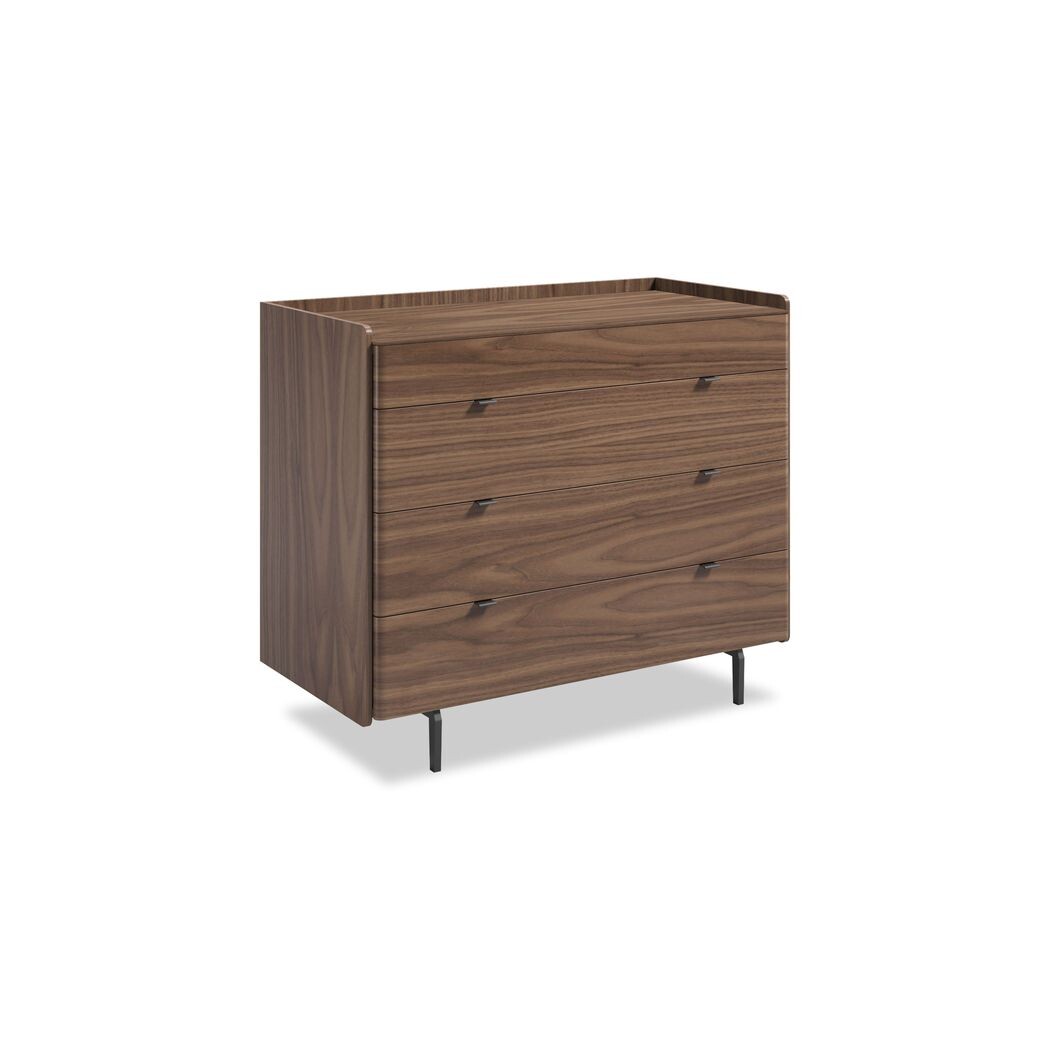 CHEST OF DRAWERS (Wooden top)