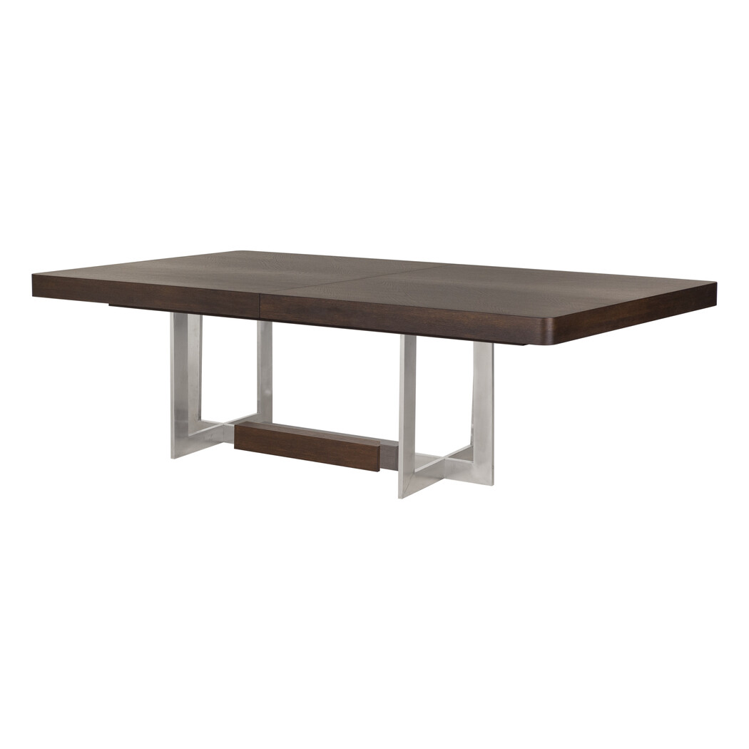 EXTENDABLE RECTANGULAR TABLE