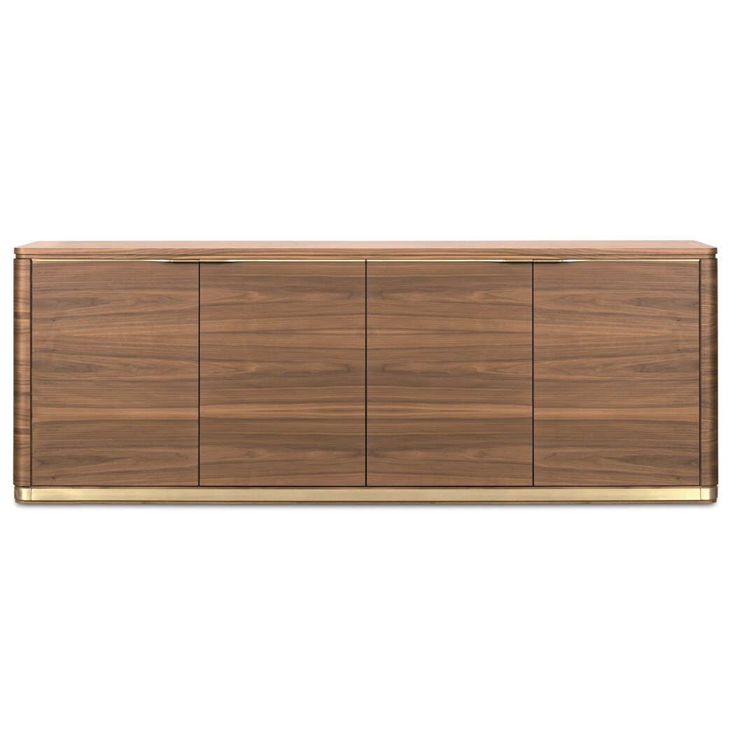 CREDENZA (Wooden top & wooden front)