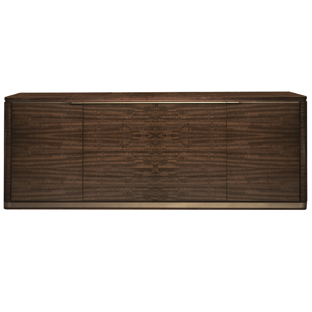 CREDENZA (Wooden top & Wooden fronts)