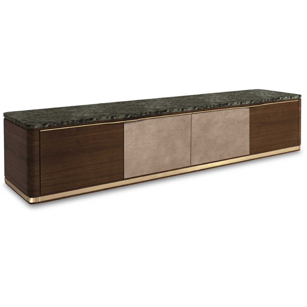 TV FURNITURE (Marble & Leather front)