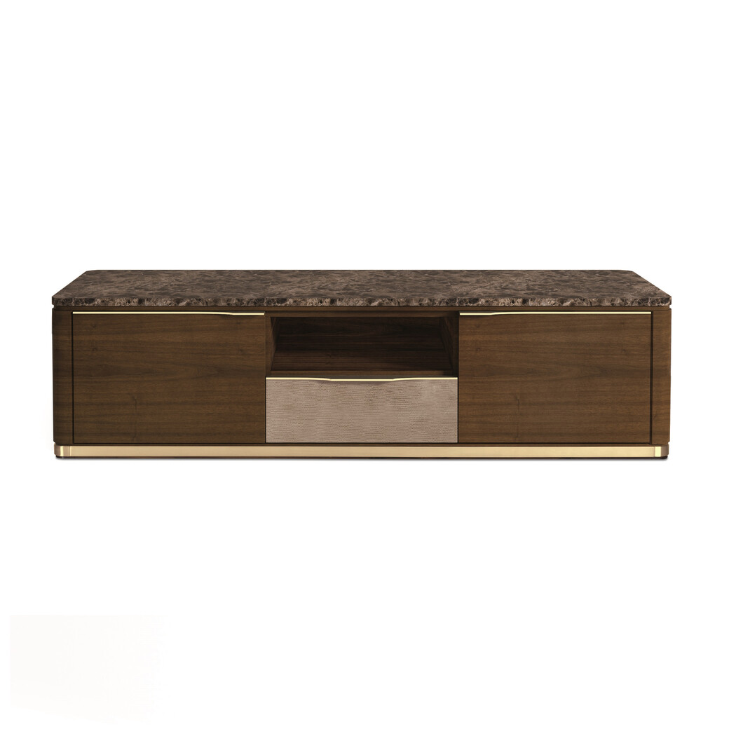 TV FURNITURE (Marble & Leather front)
