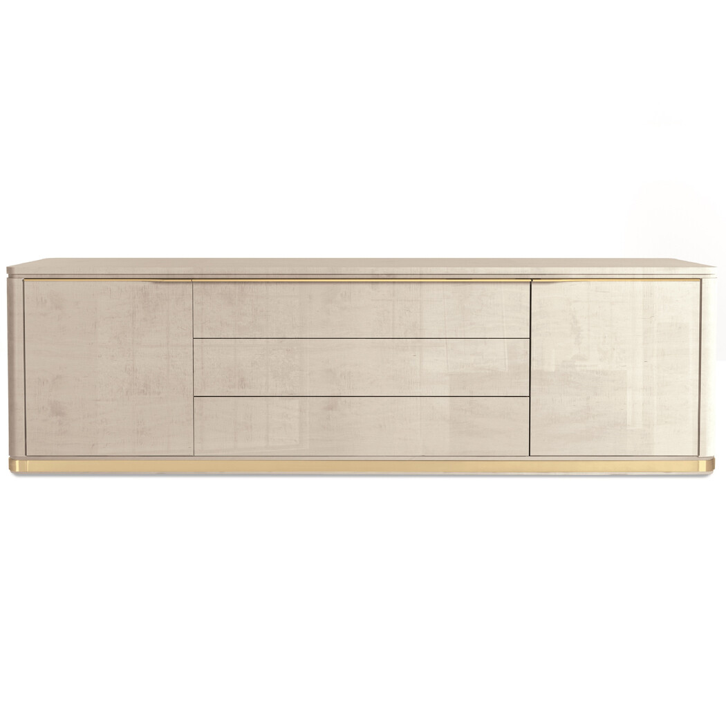 CREDENZA (Wooden top & Wooden fronts)
