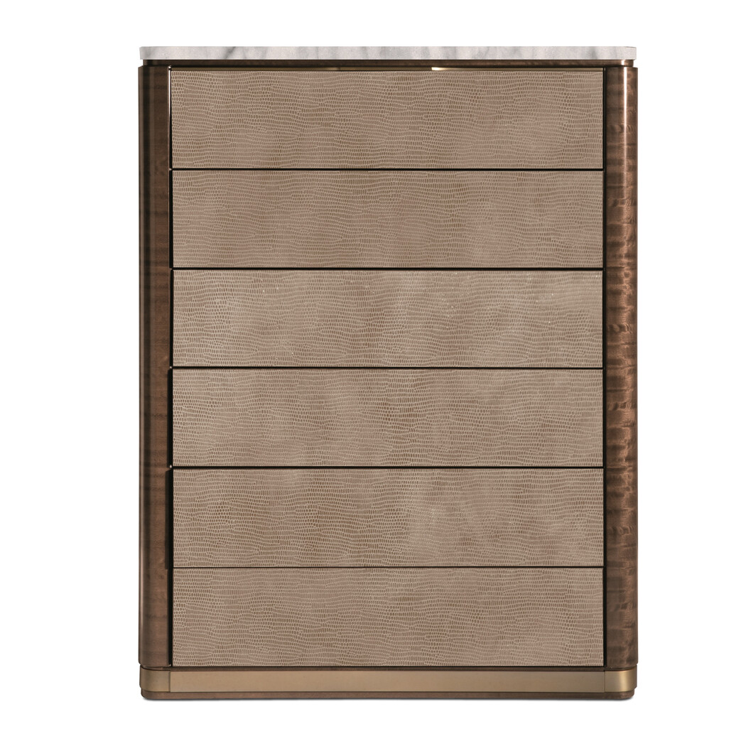 CHIFFONIER (Mármol & Frente piel)