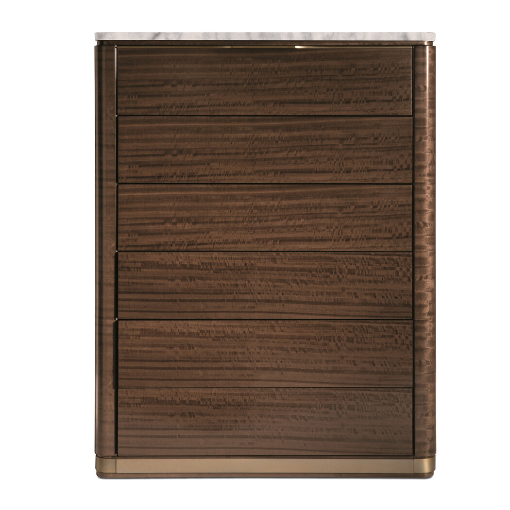 CHIFFONIER (Mármol & Frente madera)