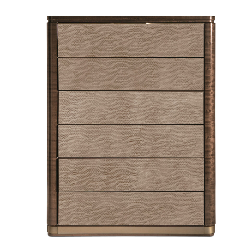 CHIFFONIER (Tapa madera & Frente piel)