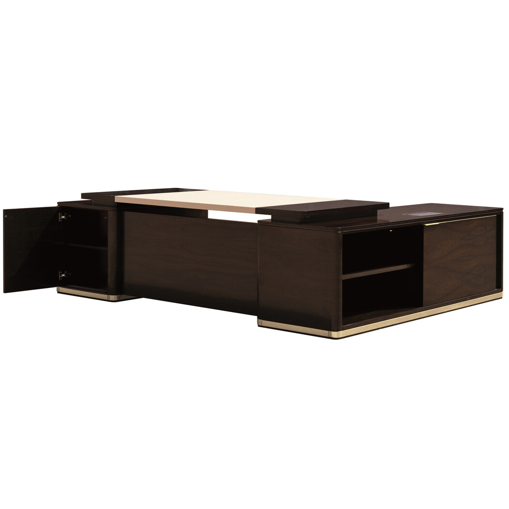 EXECUTIVE DESK WITH RETURN (LEFT)