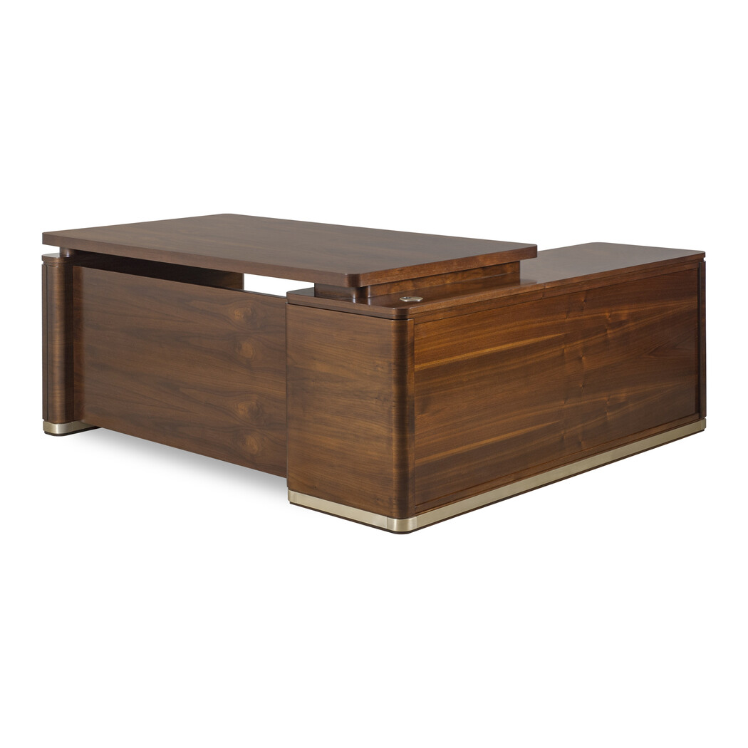 MESA DESPACHO CON ALA IZQUIERDA