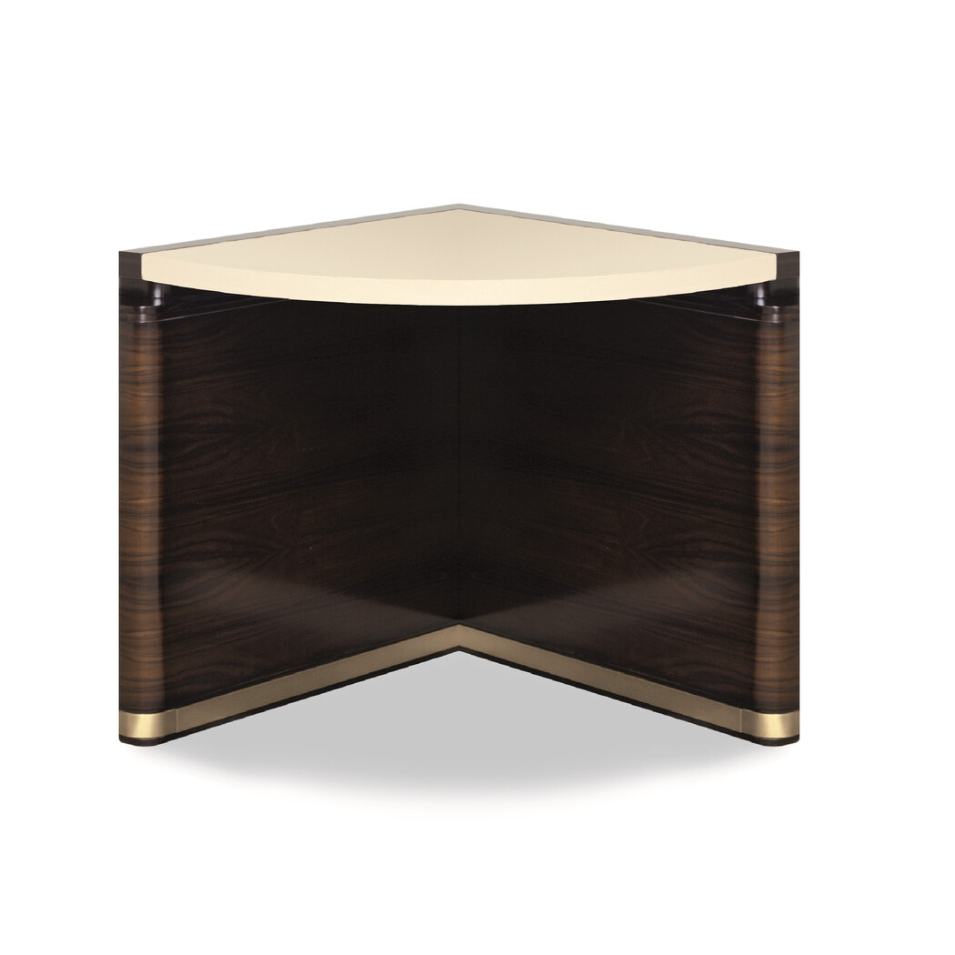 MESA JUNTAS MODULAR (MODULO ESQUINERO CURVO)