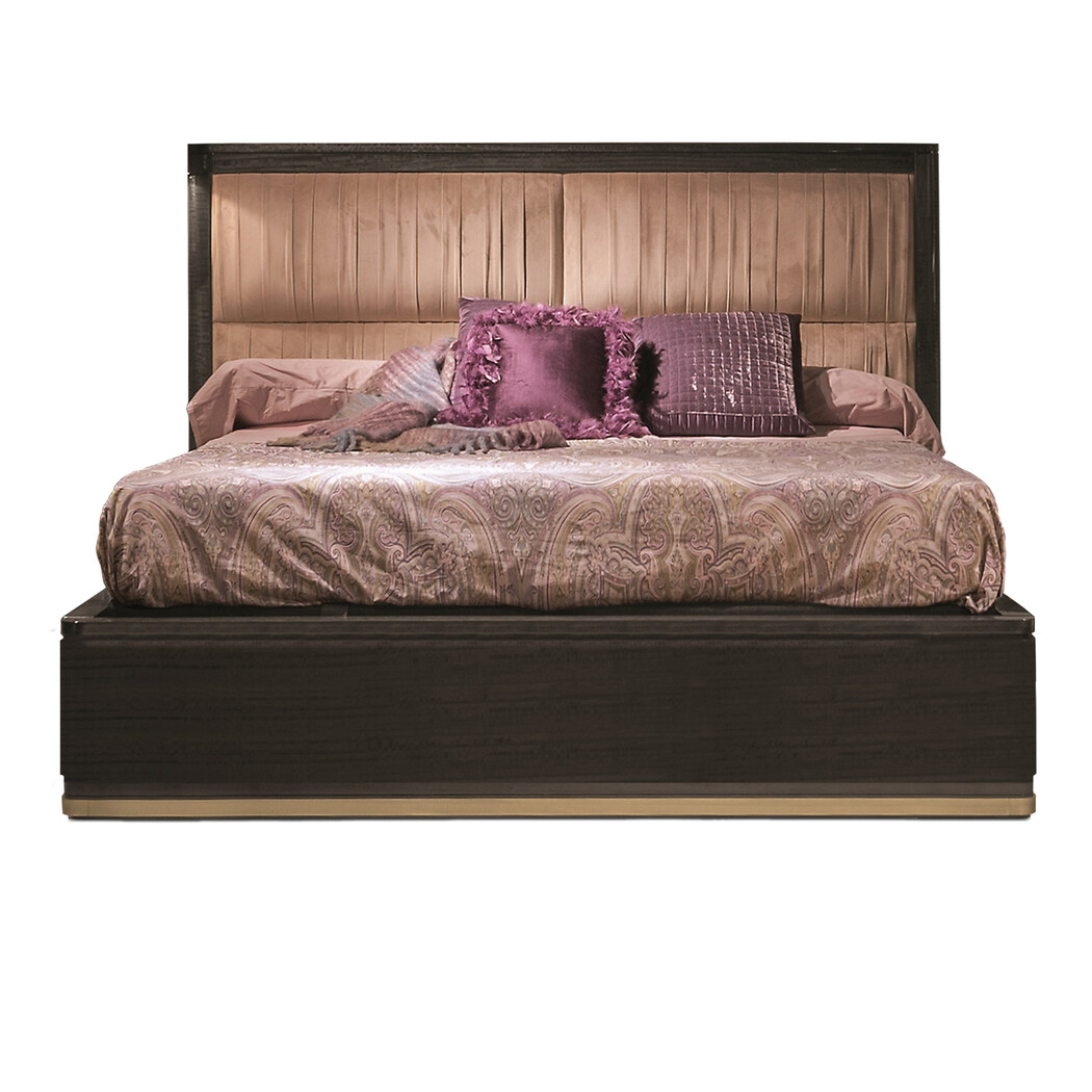 UPHOLSTERED QUEEN BED Storage lift bed