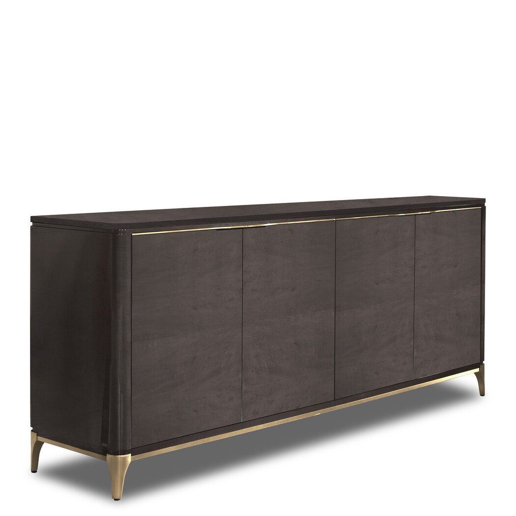 CREDENZA (Wooden top & Wooden fronts)