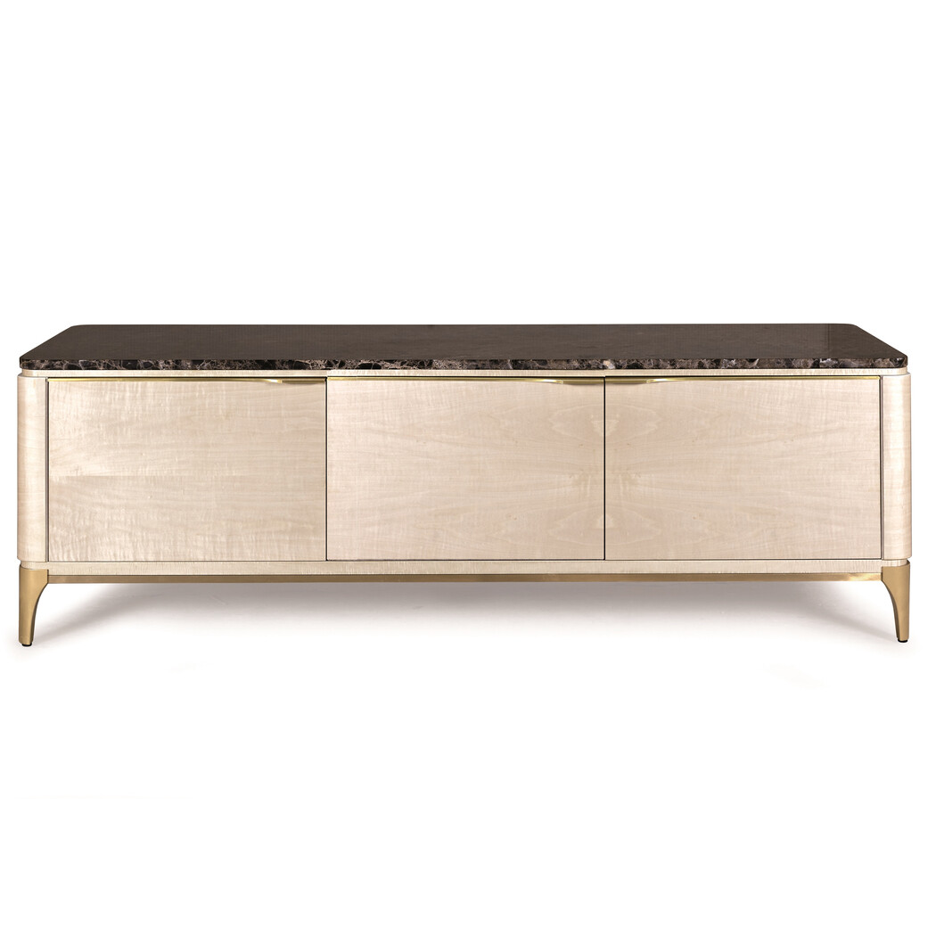 TV FURNITURE (Marble top & Wooden fronts)