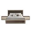UPHOLSTERED KING SIZE BED (USA)_image