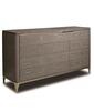 DOUBLE DRESSER (Wooden top & wooden front)_image